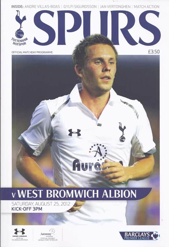 Tottenham Hotspur FC v West Bromwich Albion FC 